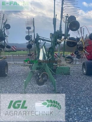 Rastrillo - Krone - swadro 1010