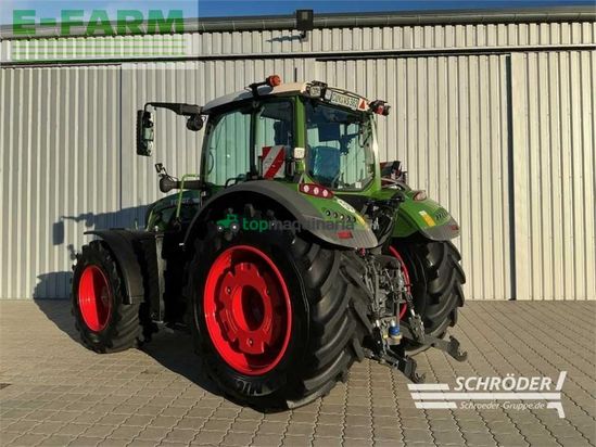 Tractor agrícola - Fendt - 724 gen6 profi plus