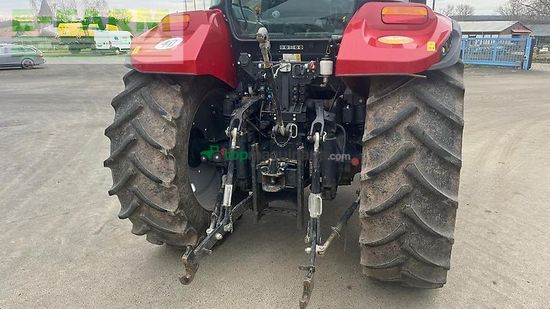 Tractor agrícola - Case IH - luxxum 120 frontzapfwelle