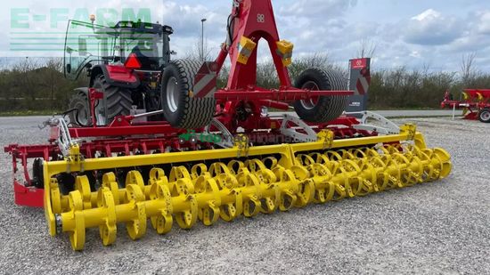 Grada rotativa - Pöttinger - terradisc 6001 t