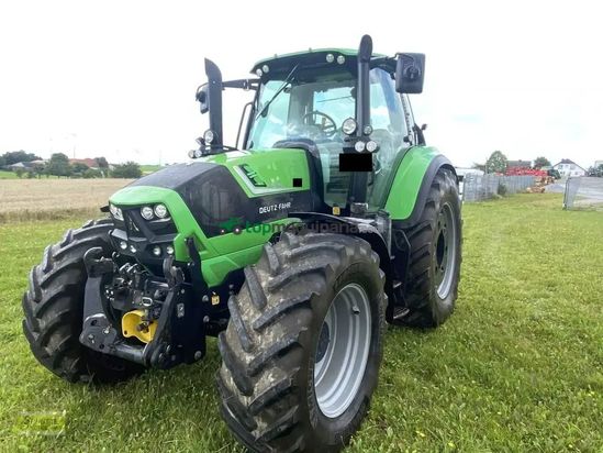 Tractor agrícola - Deutz-Fahr - 6190 agrotron ttv