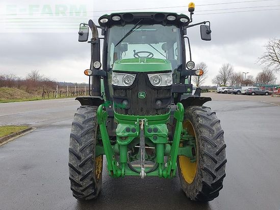 Tractor agrícola - John Deere - 6115r aq-eco