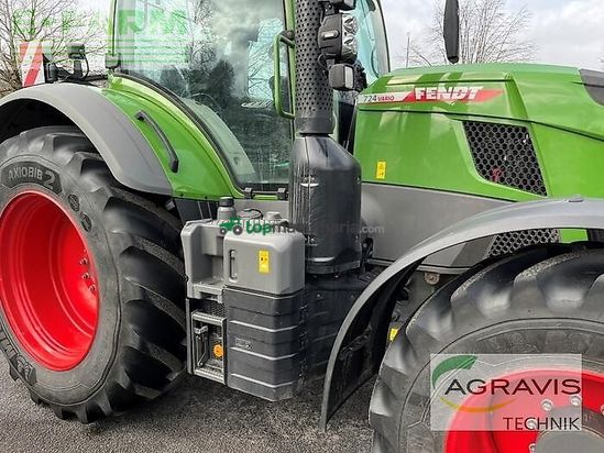 Tractor agrícola - Fendt - 724 vario gen-7 power+ setting2