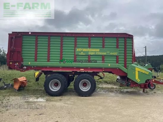 Remolqu agrícola - Strautmann - giga vitesse cfs 4402