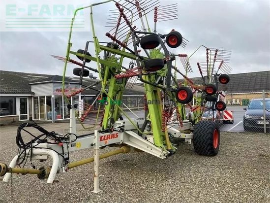 Rastrillo - Claas - liner 3600 hha