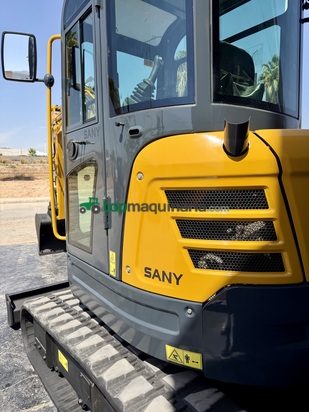 Excavadora Sany SY55 U (G4)