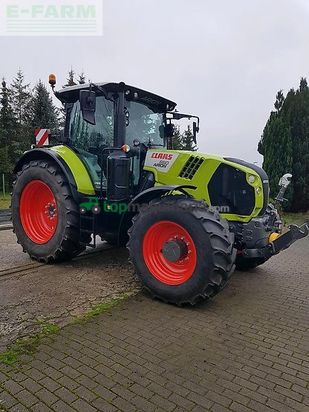 Tractor agrícola -  - traktor claas arion 660 mit frontzapfwelle