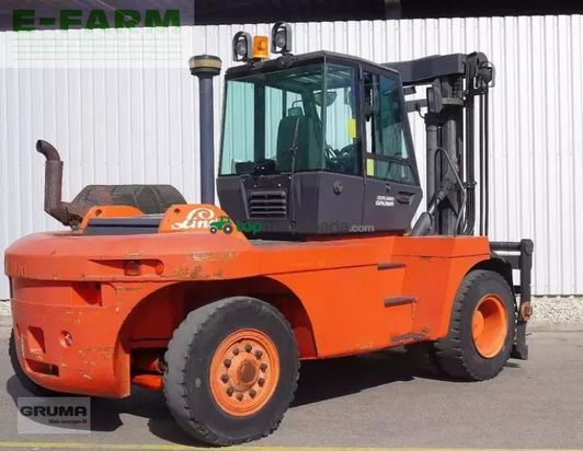 Elevadora - Linde - h 150 d 354
