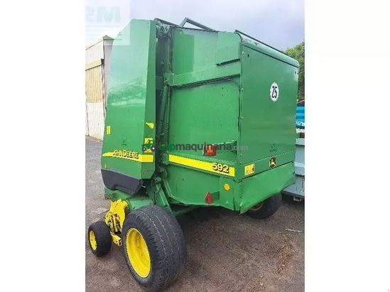 Empacadora gigant - John Deere - 592