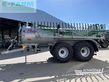 Cuba de purin - Fliegl - vfw 14000 | 15 meter schleppschuh