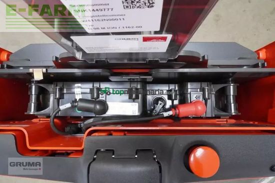 Elevadora - Linde - d 08 m ion 1162-00