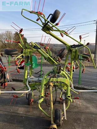 Henificador - Claas - faneuse volto 800