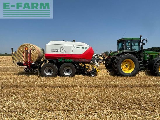 Empacadora gigant - Pöttinger - impress 155 vc