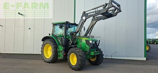 Tractor agrícola - John Deere - 6110r