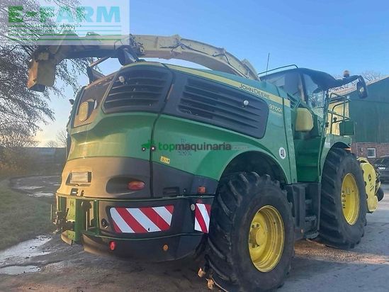 Cosechadora de Cereal - John Deere - 9700 mit pickup 639