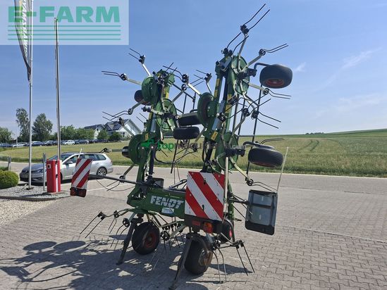 Henificador - Fendt - twister 8608 dn