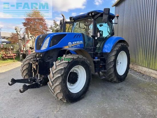 Tractor agrícola - New Holland - t7.195 s