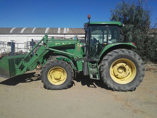 Tractor agrícola - John Deere - 6520