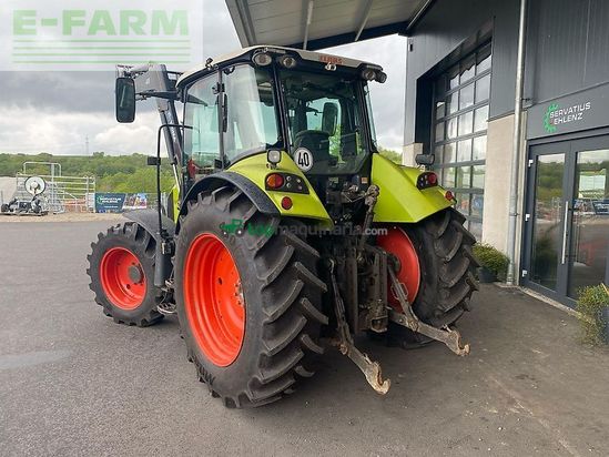 Tractor agrícola - Claas - arion 420 cis mit trima frontlader