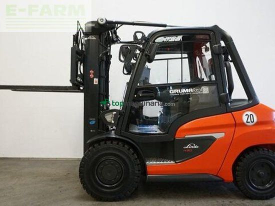 Elevadora - Linde - h 50 d 1204-01