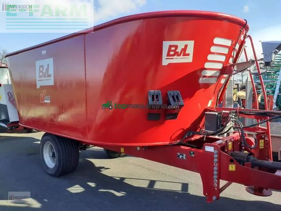 Remolqu esparcidor - BVL - v-mix 18-2s (18 m³)