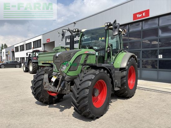 Tractor agrícola - Fendt - 512 vario power