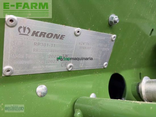 Empacadora gigant - Krone - varipack v 165 xc plus