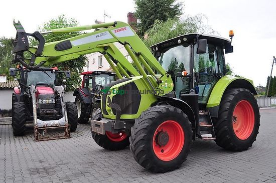 Tractor agrícola - Claas - arion 530 cis + claas fl120 CIS