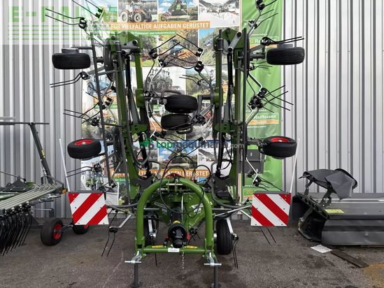 Henificador - Fendt - twister 8608 dn