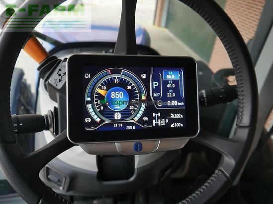 Tractor agrícola - New Holland - t7.315 hd plmi gps