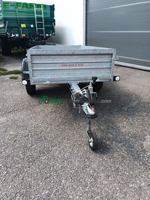 Remolqu agrícola - Pongratz - epa 206 g - stk