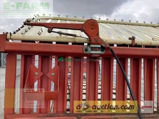 Remolqu agrícola - Krone - turbo 3200