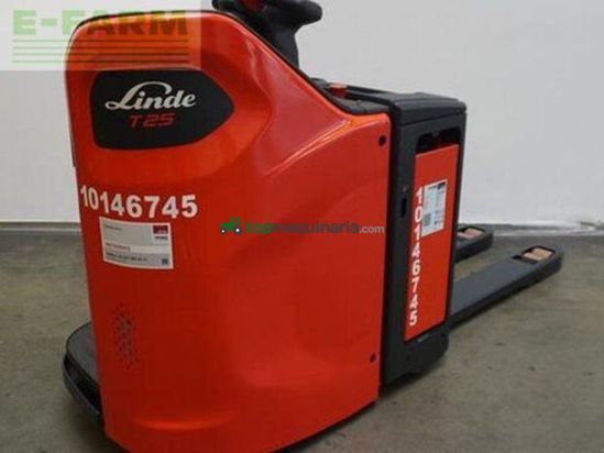 Elevadora - Linde - t 25 sp 1156-00