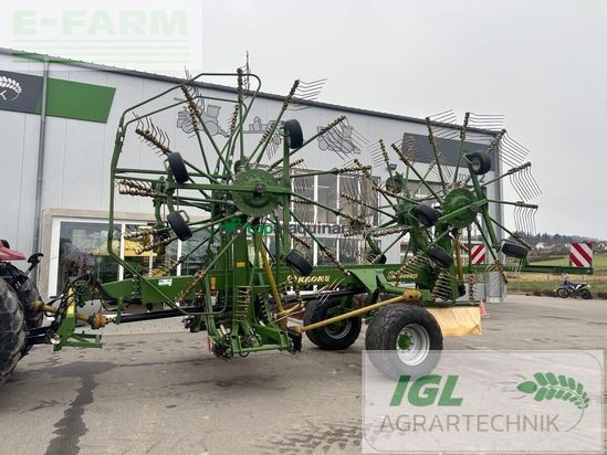 Henificador - Krone - swadro 1400