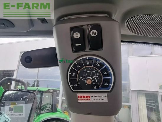Tractor agrícola - Deutz-Fahr - agrotron 6180 ttv