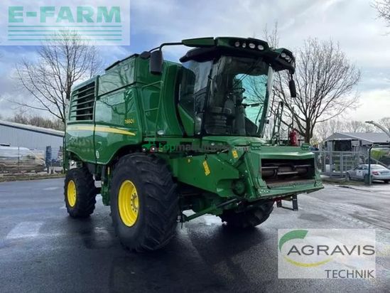 Cosechadora de Cereal - John Deere - t 660 i + sw 625 pf + tw