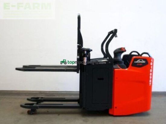Elevadora - Linde - d 10 fp 1163