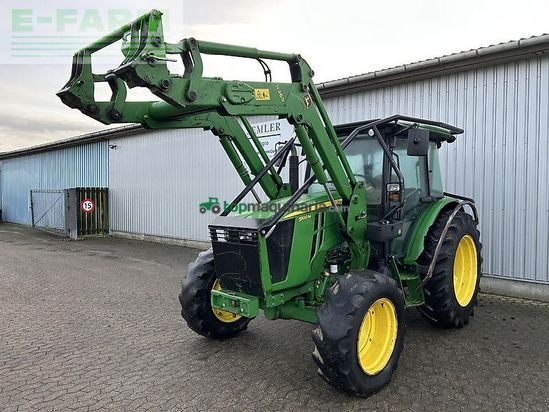Tractor agrícola - John Deere - 5100m