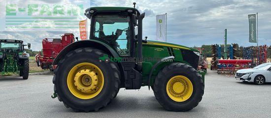 Tractor agrícola - John Deere - 7290R