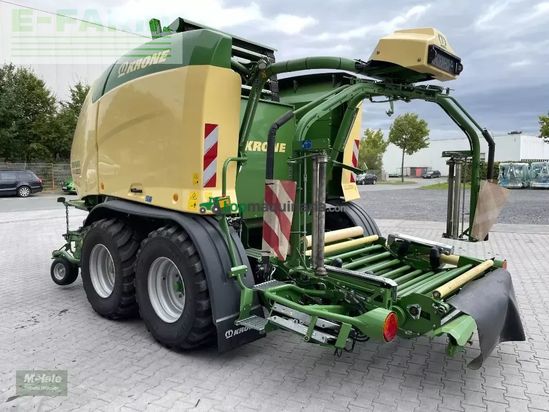 Empacadora gigant - Krone - cf 155 xc plus