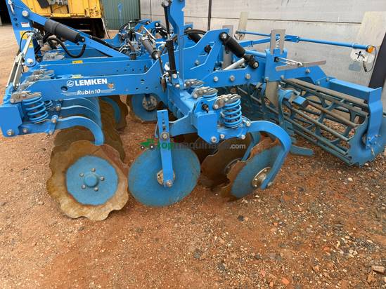 RASTRA RAPIDA LEMKEN RUBIN  10/400 KU
