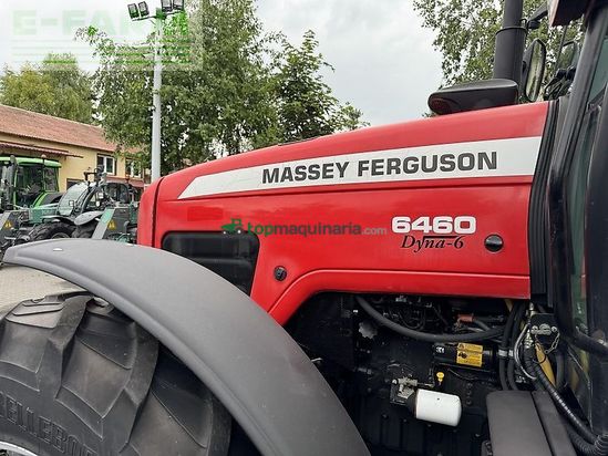 Tractor agrícola - Massey Ferguson - 6460 dyna-6