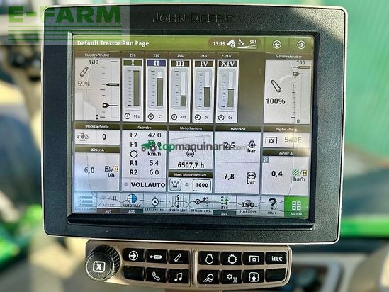 Tractor agrícola - John Deere - 7310r - e23