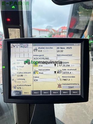 Tractor agrícola - Case IH - magnum 340 fullpowershift