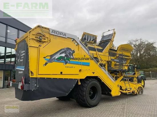 Cosechadora - arrancadora de patata - Ropa - keiler 2