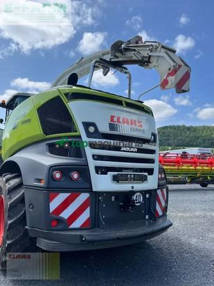 Cosechadora de Cereal - Claas - jaguar 970