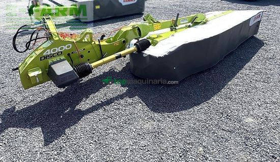 Cortacésped manual - Claas - disco 4000 contour