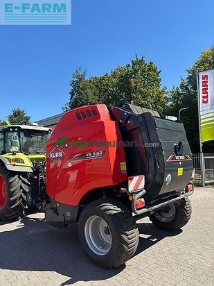 Empacadora gigant - Kuhn - vb 3160 oc
