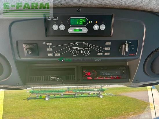 Tractor agrícola - Claas - xerion 4500