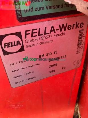 Cortacésped manual - Fella - heckscheibenmähwerk sm 310 tl